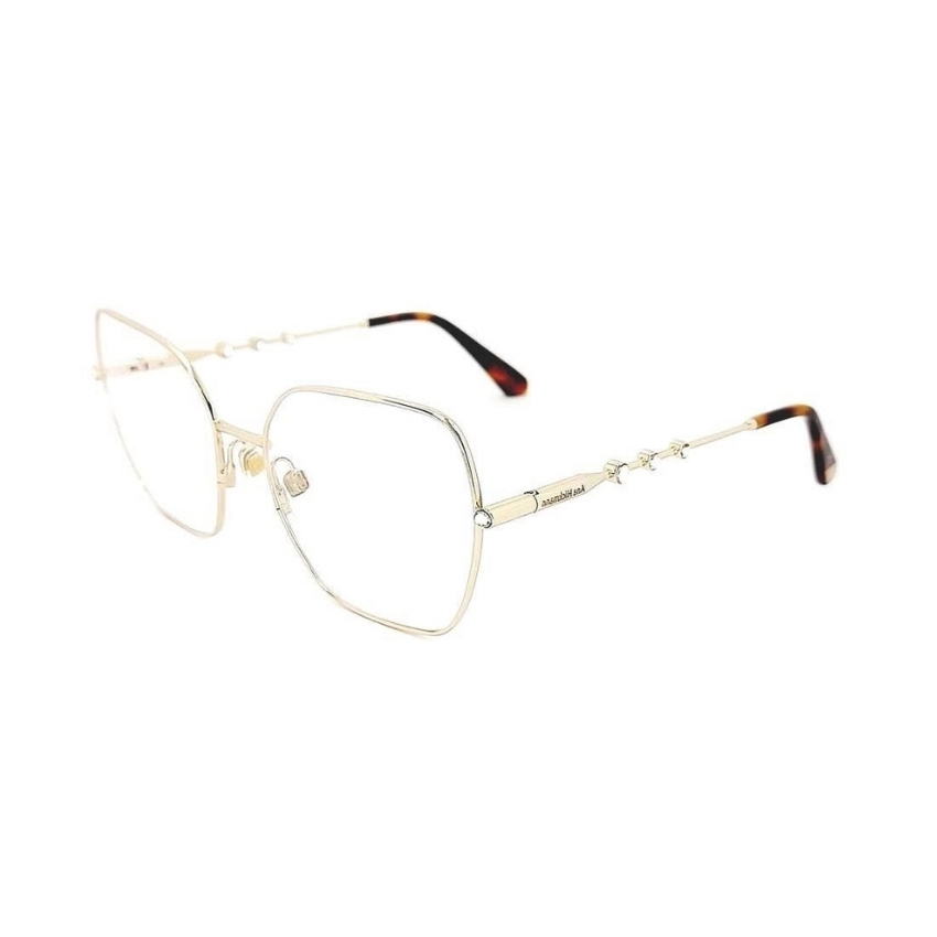 Óculos de Grau Hexagonal Ana Hickmann Ah10039-04b RGD.MTL Dourado