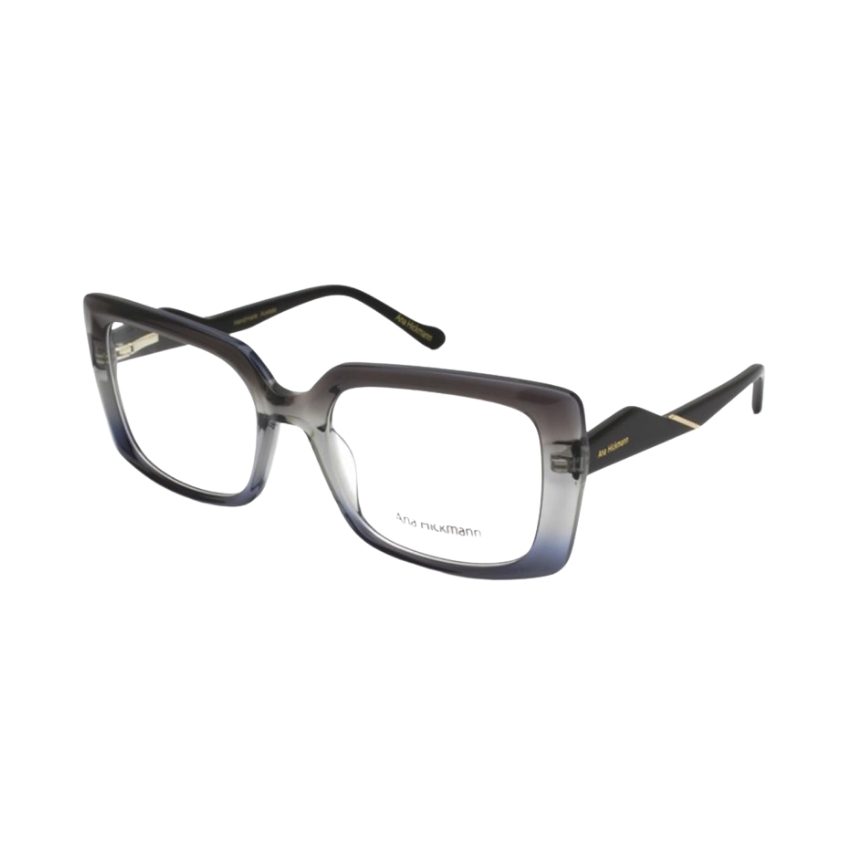Óculos de Grau Quadrado Ana Hickmann Nina 1 Ah60077-a03 RMD.ACT