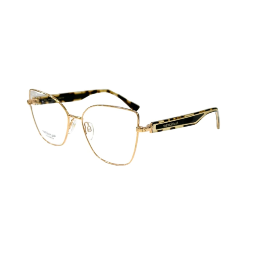 Óculos de Grau Quadrado Ana Hickmann Rita 1 Ah10061-09a RGD.MTL