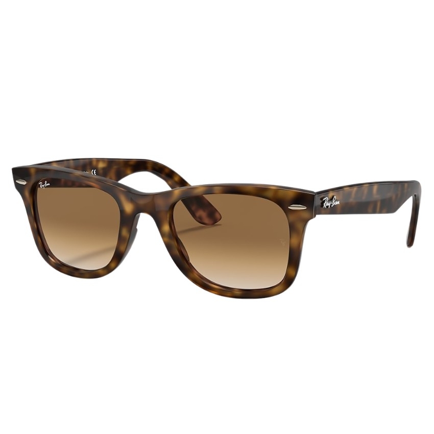 Óculos de Sol Retangular Ray-Ban Wayfarer RB4340 710 5150 RMD.ACT