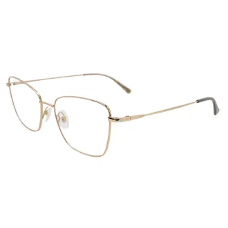 Óculos de Grau Gatinho Bulget BG2118 04A RMD.MTL Dourado - Feminino
