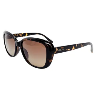 Óculos de Sol Retangular Bulget BG8103 G21 RMD.ACT Havana - Feminino