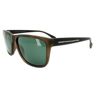 Óculos de Sol Retangular Bulget BG8115M E11 RMD.ACT Marrom