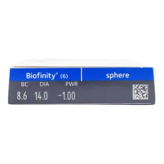 Lente de Contato Biofinity