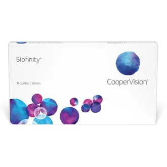 Lente de Contato Biofinity