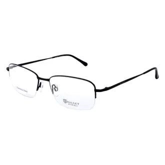 Óculos de Grau Fio de Nylon+Retangular Bulget Bg2130m-09b RGD.MTL Preto