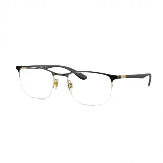 Óculos de Grau Fio de Nylon+Retangular Ray-Ban RX6513 2890 55 RGD