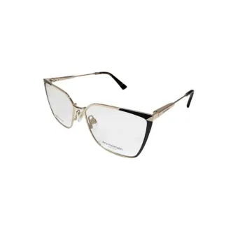 Óculos de Grau Quadrado Ana Hickmann Duda 1 Ah10055-09a RGD.MTL Dourado+Marrom - Feminino