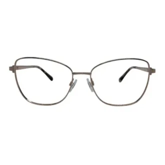 Óculos de Grau Quadrado Ana Hickmann Mia 3 Ah10059-05a RGD.MTL Rosê - Feminino