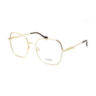 Óculos de Grau Quadrado Ana Hickmann Mila 1 Ah10052-08a RMD.MTL Dourado - Feminino