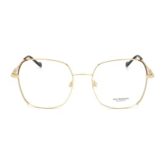 Óculos de Grau Quadrado Ana Hickmann Mila 1 Ah10052-08a RMD.MTL Dourado - Feminino