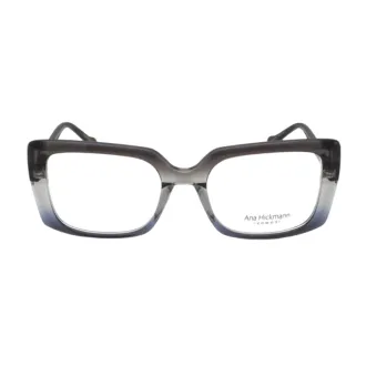 Óculos de Grau Quadrado Ana Hickmann Nina 1 Ah60077-a03 RMD.ACT Grafite - Feminino