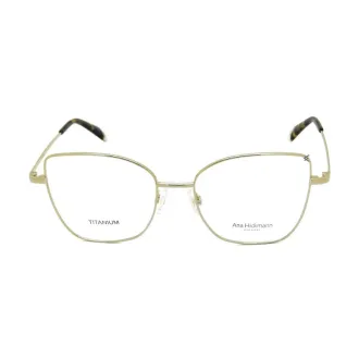 Óculos de Grau Quadrado Ana Hickmann Suzi 3 Ah10047t-04a RGD.MTL Dourado - Feminino