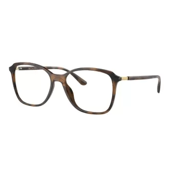 Óculos de Grau Quadrado Ray-Ban RX7234L 2012 53 RMD.ACT Marrom