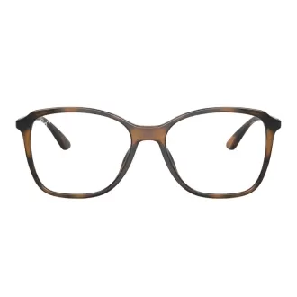 Óculos de Grau Quadrado Ray-Ban RX7234L 2012 53 RMD.ACT Marrom
