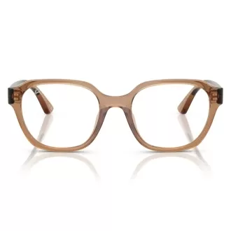 Óculos de Grau Quadrado Ray-Ban RX7251L8407 52 RMD.ACT Marrom