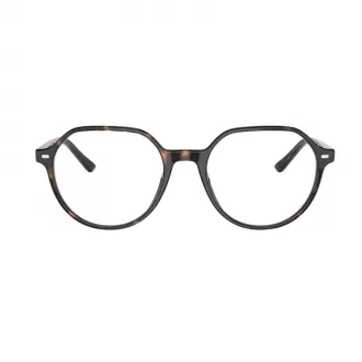 Óculos de Grau Quadrado Ray-Ban Thalia Optics RX5395 2012 51 RMD.ACT Havana