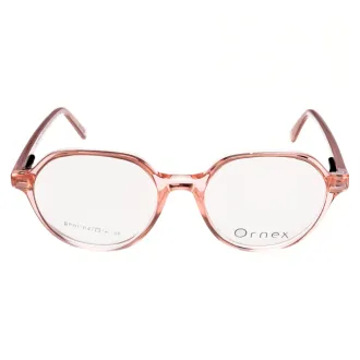 Óculos de Grau Redondo Infantil Ornex BR3110-C5 RPQ.ACT Rosa - Feminino