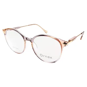 Óculos de Grau Redondo Infantil Ornex LW1820-C7 RPQ.ACT Rosa - Feminino