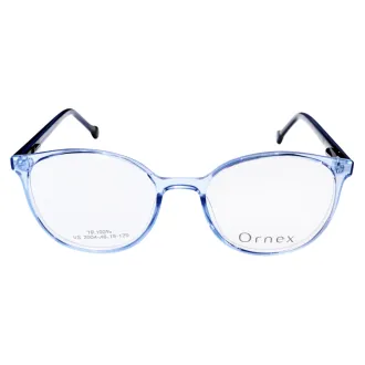 Óculos de Grau Redondo Infantil Ornex VS3604-C4 RPQ.ACT Azul