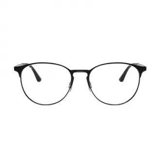 Óculos de Grau Redondo Ray-Ban RX6375 2944 53 RMD.MTL Preto