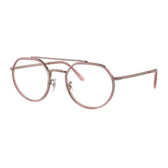 Óculos de Grau Redondo Ray-Ban RX3765VL 3166 53 RMD.MTL Cobre