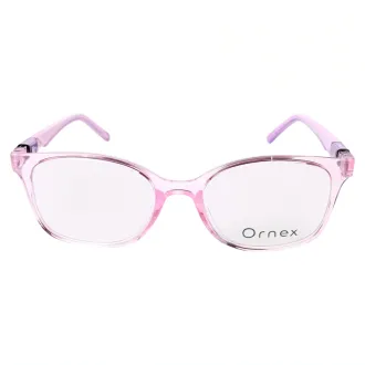 Óculos de Grau Retangular Infantil Ornex DS3004-C3 RPQ.ACT Rosa - Feminino
