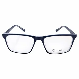 Óculos de Grau Retangular Infantil Ornex GC1002-C2 RPQ.ACT Preto