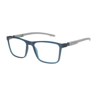 Óculos de Grau Retangular Mormaii Twist 3 RMD.ACT Azul Fosco