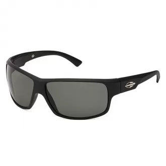 Óculos de Sol Esportivo Mormaii Joaca II SLG RGD.ACT.PLR Preto Fosco