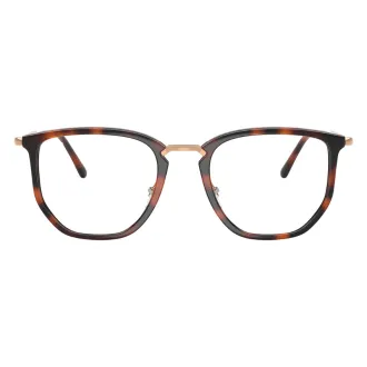 Óculos de Sol Hexagonal Ray-Ban RX4451V 5687 53 RMD.MTL Havana+Dourado