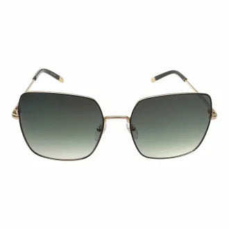 Óculos de Sol Quadrado Juliana Paes Sicília 025-C3 S-CJP RGD.ACT Verde+Dourado - Feminino