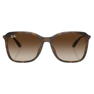 Óculos de Sol Quadrado Ray-Ban RB4417L 710 1355 RGD.ACT Havana+Marrom - Feminino