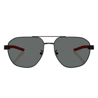 Óculos de Sol Retangular Ferrari Asian Fit FZ5004D 101 8159 RGD.MTL.PLR Preto