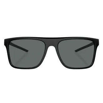 Óculos de Sol Retangular Ferrari FZ6006 504 8158 RGD.ACT.PLR Preto+Cinza