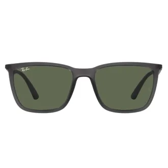 Óculos de Sol Retangular Ray-Ban RB4402L 66927157 RGD.ACT Preto+Verde