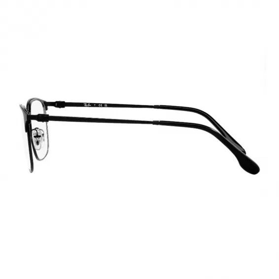 Óculos de Grau Retangular Ray-Ban RX6421 2904 56 RGD.MTL Preto - Ótica ...
