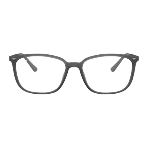 Óculos de Grau Retangular Ray-Ban RX7245L 8390 56 RGD.ACT Cinza - Ótica ...