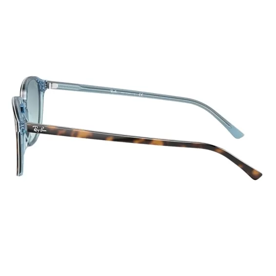 Óculos de Sol Retangular Ray-Ban Leonard RB2193 13163M55 RGD.ACT ...