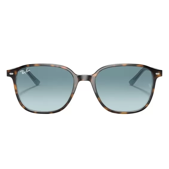 Óculos de Sol Retangular Ray-Ban Leonard RB2193 13163M55 RGD.ACT ...