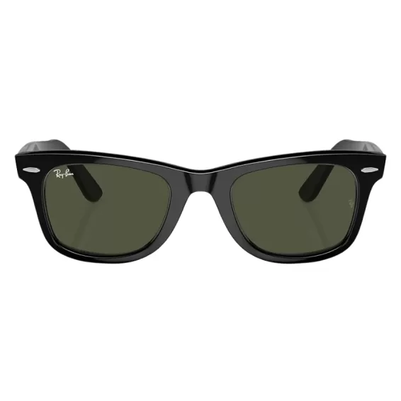 Óculos de Sol Retangular Ray-Ban Wayfarer RB2140901 54 RMD.ACT Preto ...